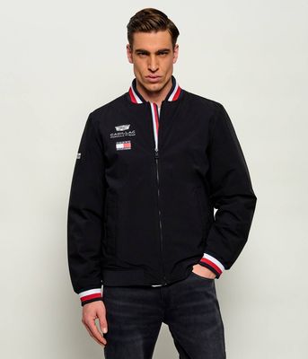 Kurtka męska casual Tommy Hilfiger ze sklepu: Gomez Fashion Store w kategorii: Kurtki męskie - zdjęcie 874714-BD9-10338_TH262M000376D12