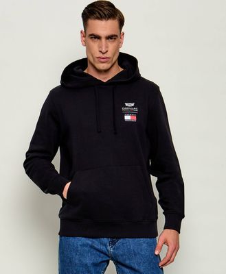 Bluza męska zimowa Tommy Hilfiger ze sklepu: Gomez Fashion Store w kategorii: Bluzy męskie - zdjęcie 874714-BD9-10338_TH262M000377D12