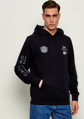Bluza męska młodzieżowa Tommy Hilfiger ze sklepu: Gomez Fashion Store w kategorii: Bluzy męskie - zdjęcie 874714-BD9-10338_TH262M000380D12