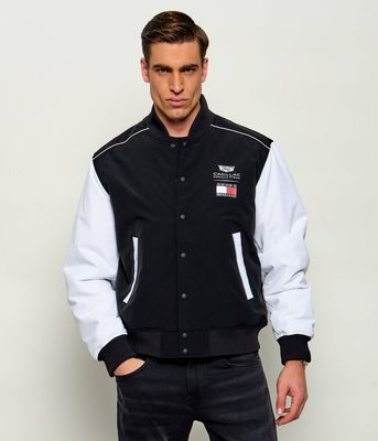 Kurtka męska na wiosnę Tommy Hilfiger ze sklepu: Gomez Fashion Store w kategorii: Kurtki męskie - zdjęcie 874714-BD9-10338_TH262M000382D12