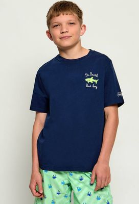 T-shirt chłopięce na lato ST.Barth ze sklepu: Gomez Fashion Store w kategorii: T-shirty chłopięce