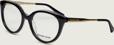 Okulary korekcyjne damskie Michael Kors ze sklepu: Gomez Fashion Store w kategorii: Okulary korekcyjne damskie - zdjęcie 874714-BD9-10338_MK262W000168C76