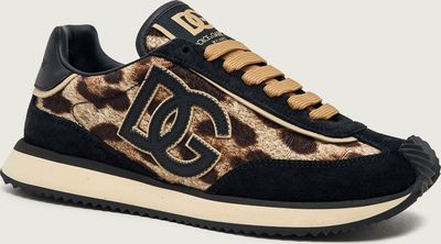 Buty sportowe damskie Dolce & Gabbana ze sklepu: Gomez Fashion Store w kategorii: Buty sportowe damskie - zdjęcie 874714-BD9-10338_DG264W000003990