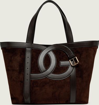 Dolce & Gabbana - Shopper bag elegancka ze sklepu: Gomez Fashion Store w kategorii: Torby Shopper bag - zdjęcie 874714-BD9-10338_DG264W000015402