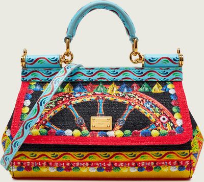 Kuferek elegancki Dolce & Gabbana ze sklepu: Gomez Fashion Store w kategorii: Kuferki - zdjęcie 874714-BD9-10338_DG264W000024405