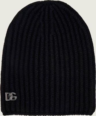 Czapka zimowa damska Dolce & Gabbana ze sklepu: Gomez Fashion Store w kategorii: Czapki zimowe damskie - zdjęcie 874714-BD9-10338_DG264W000026YYY