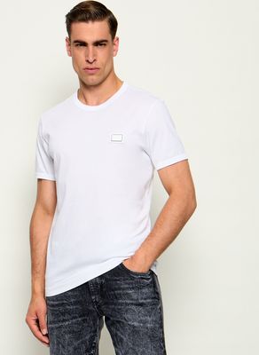 T-shirt męski casual Dolce & Gabbana ze sklepu: Gomez Fashion Store w kategorii: T-shirty męskie - zdjęcie 874714-BD9-10338_DG264M000001298