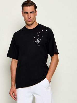 T-shirt męski Dolce & Gabbana ze sklepu: Gomez Fashion Store w kategorii: T-shirty męskie - zdjęcie 874714-BD9-10338_DG264M000004070