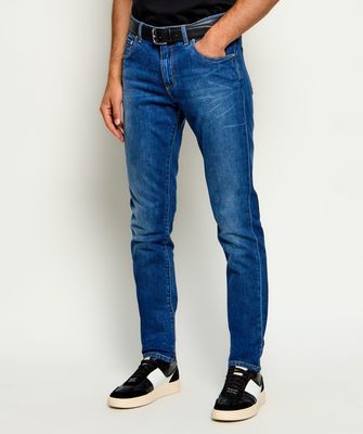 Jeansy męskie wiosenne Dolce & Gabbana ze sklepu: Gomez Fashion Store w kategorii: Jeansy męskie - zdjęcie 874714-BD9-10338_DG264M000008127