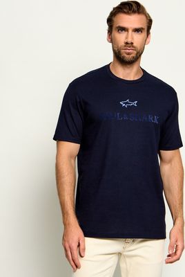 T-shirt męski Paul&Shark ze sklepu: Gomez Fashion Store w kategorii: T-shirty męskie - zdjęcie 874714-BD9-10338_PU264M000008050