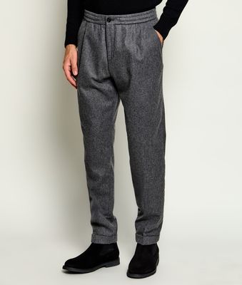 Spodnie męskie w sportowym stylu Paul&Shark ze sklepu: Gomez Fashion Store w kategorii: Spodnie męskie - zdjęcie 874714-BD9-10338_PU264M000009664