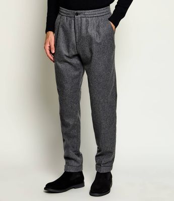 Spodnie męskie w sportowym stylu Paul&Shark ze sklepu: Gomez Fashion Store w kategorii: Spodnie męskie - zdjęcie 874714-BD9-10338_PU264M000009664