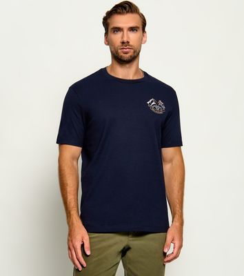 Paul&Shark - T-shirt męski ze sklepu: Gomez Fashion Store w kategorii: T-shirty męskie - zdjęcie 874714-BD9-10338_PU264M000015050