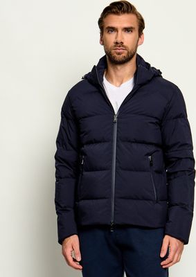 Kurtka męska na zimę Paul&Shark ze sklepu: Gomez Fashion Store w kategorii: Kurtki męskie - zdjęcie 874714-BD9-10338_PU264M000021050