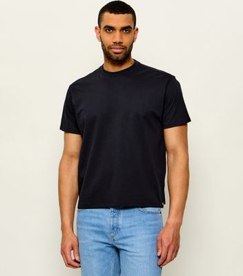 T-shirt męski casual Rag&Bone ze sklepu: Gomez Fashion Store w kategorii: T-shirty męskie - zdjęcie 874714-BD9-10338_RG264M000002040