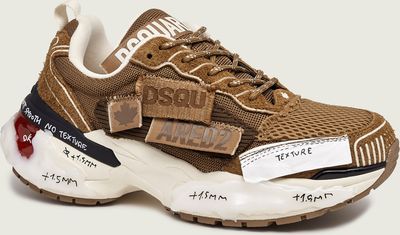 Buty sportowe męskie na wiosnę Dsquared2 ze sklepu: Gomez Fashion Store w kategorii: Buty sportowe męskie - zdjęcie 874714-BD9-10338_DQ264M000012203
