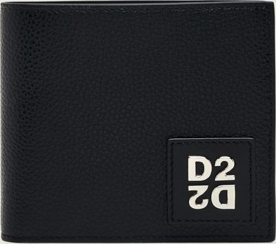 Dsquared2 - Portfel męski ze sklepu: Gomez Fashion Store w kategorii: Portfele męskie - zdjęcie 874714-BD9-10338_DQ264M000020212