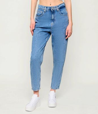 Jeansy damskie na wiosnę Tommy Jeans ze sklepu: Gomez Fashion Store w kategorii: Jeansy damskie - zdjęcie 874714-BD9-10338_TM262W000105D77