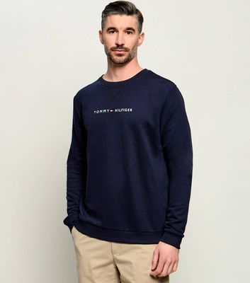 Tommy Hilfiger - Bluza męska w stylu młodzieżowym ze sklepu: Gomez Fashion Store w kategorii: Bluzy męskie - zdjęcie 874714-BD9-10338_TH262M000389F23