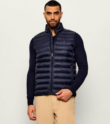 Tommy Hilfiger - Kamizelka męska casual ze sklepu: Gomez Fashion Store w kategorii: Kamizelki męskie - zdjęcie 874714-BD9-10338_TH262M000390F23