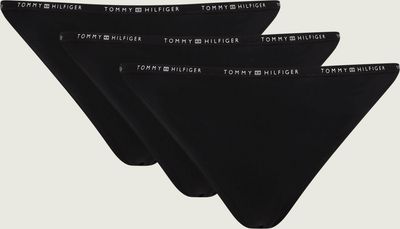 Tommy Hilfiger Underwear - Majtki damskie z napisami ze sklepu: Gomez Fashion Store w kategorii: Majtki damskie - zdjęcie 874714-BD9-10338_TU262W000018N12