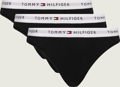 Majtki damskie casual Tommy Hilfiger ze sklepu: Gomez Fashion Store w kategorii: Majtki damskie - zdjęcie 874714-BD9-10338_TU262W000019M19