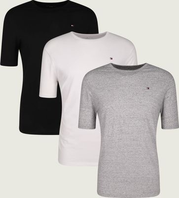 T-shirt męski na wiosnę Tommy Hilfiger Underwear ze sklepu: Gomez Fashion Store w kategorii: T-shirty męskie - zdjęcie 874714-BD9-10338_TU262M000054H68