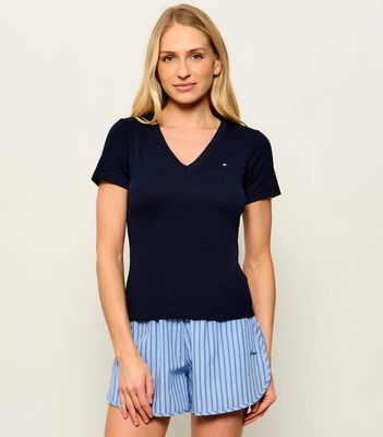 Bluzka damska casualowa Tommy Hilfiger ze sklepu: Gomez Fashion Store w kategorii: Bluzki damskie - zdjęcie 874714-BD9-10338_TH262W000250I38