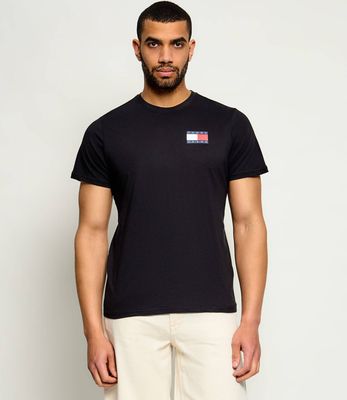 T-shirt męski na wiosnę Tommy Jeans ze sklepu: Gomez Fashion Store w kategorii: T-shirty męskie - zdjęcie 874714-BD9-10338_TM262M000031D44