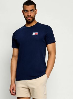 T-shirt męski casual Tommy Jeans ze sklepu: Gomez Fashion Store w kategorii: T-shirty męskie - zdjęcie 874714-BD9-10338_TM262M000031072