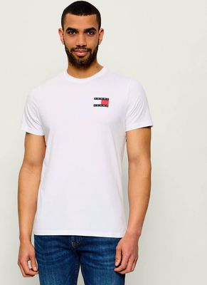 T-shirt męski wiosenny Tommy Jeans ze sklepu: Gomez Fashion Store w kategorii: T-shirty męskie - zdjęcie 874714-BD9-10338_TM262M000031D90