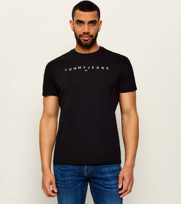 T-shirt męski na wiosnę Tommy Jeans ze sklepu: Gomez Fashion Store w kategorii: T-shirty męskie - zdjęcie 874714-BD9-10338_TM262M000032D44