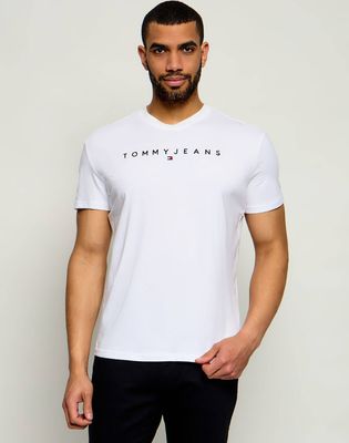 T-shirt męski na wiosnę Tommy Jeans ze sklepu: Gomez Fashion Store w kategorii: T-shirty męskie - zdjęcie 874714-BD9-10338_TM262M000032D90