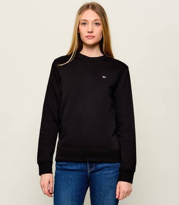 Bluza damska casual Tommy Jeans ze sklepu: Gomez Fashion Store w kategorii: Bluzy damskie - zdjęcie 874714-BD9-10338_TM262W000107D44