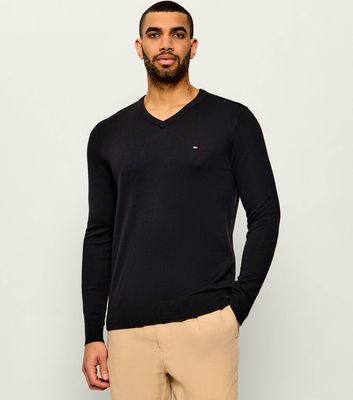 Sweter męski zimowy Tommy Hilfiger ze sklepu: Gomez Fashion Store w kategorii: Swetry męskie - zdjęcie 874714-BD9-10338_TH262M000393D12