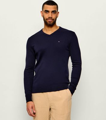 Sweter męski Tommy Hilfiger ze sklepu: Gomez Fashion Store w kategorii: Swetry męskie - zdjęcie 874714-BD9-10338_TH262M000393F23