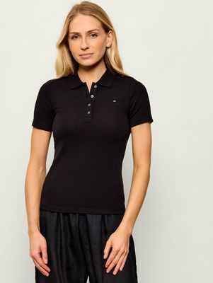 Bluzka damska casual Tommy Hilfiger ze sklepu: Gomez Fashion Store w kategorii: Bluzki damskie - zdjęcie 874714-BD9-10338_TH262W000310D12