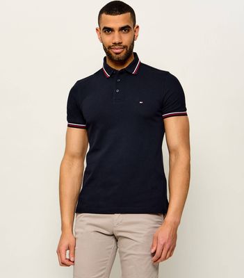 T-shirt męski Tommy Hilfiger ze sklepu: Gomez Fashion Store w kategorii: T-shirty męskie - zdjęcie 874714-BD9-10338_TH262M000394F23