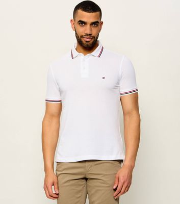 Tommy Hilfiger - T-shirt męski casual ze sklepu: Gomez Fashion Store w kategorii: T-shirty męskie - zdjęcie 874714-BD9-10338_TH262M000394D96