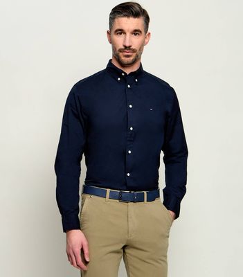 Koszula męska casual Tommy Hilfiger ze sklepu: Gomez Fashion Store w kategorii: Koszule męskie - zdjęcie 874714-BD9-10338_TH262M000395F23