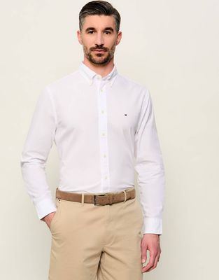 Koszula męska elegancka Tommy Hilfiger ze sklepu: Gomez Fashion Store w kategorii: Koszule męskie - zdjęcie 874714-BD9-10338_TH262M000395D96