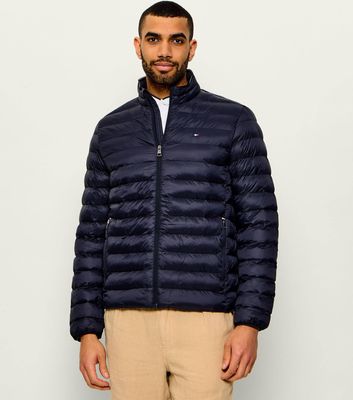 Kurtka męska casual Tommy Hilfiger ze sklepu: Gomez Fashion Store w kategorii: Kurtki męskie - zdjęcie 874714-BD9-10338_TH262M000396F23