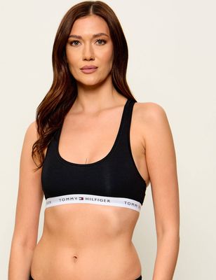 Biustonosz Tommy Hilfiger Underwear ze sklepu: Gomez Fashion Store w kategorii: Biustonosze - zdjęcie 874714-BD9-10338_TU262W000021D88