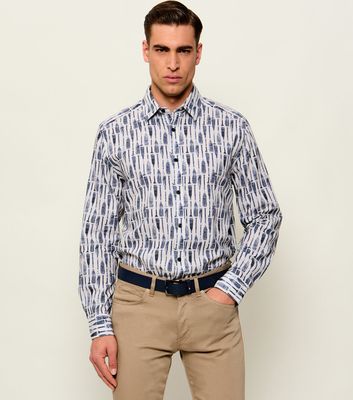 Koszula męska Joop! Jeans ze sklepu: Gomez Fashion Store w kategorii: Koszule męskie - zdjęcie 874714-BD9-10338_JJ264M000008401