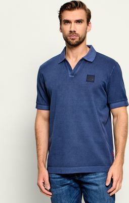 T-shirt męski casual Joop! Jeans ze sklepu: Gomez Fashion Store w kategorii: T-shirty męskie - zdjęcie 874714-BD9-10338_JJ264M000013404