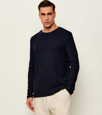 Joop! Jeans - Sweter męski casual ze sklepu: Gomez Fashion Store w kategorii: Swetry męskie - zdjęcie 874714-BD9-10338_JJ264M000014404