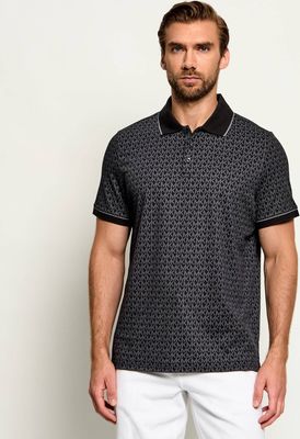 T-shirt męski casualowy Michael Kors ze sklepu: Gomez Fashion Store w kategorii: T-shirty męskie - zdjęcie 874714-BD9-10338_MK264M000001001