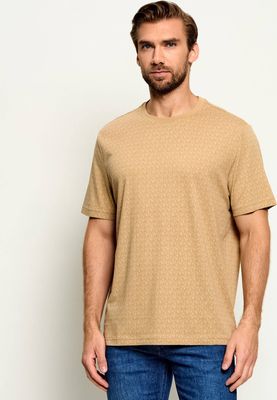Michael Kors - T-shirt męski na wiosnę ze sklepu: Gomez Fashion Store w kategorii: T-shirty męskie - zdjęcie 874714-BD9-10338_MK264M000002250