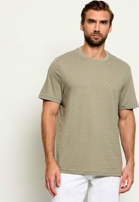 T-shirt męski Michael Kors ze sklepu: Gomez Fashion Store w kategorii: T-shirty męskie - zdjęcie 874714-BD9-10338_MK264M000002386
