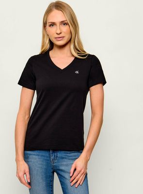 Bluzka damska Calvin Klein Jeans ze sklepu: Gomez Fashion Store w kategorii: Bluzki damskie - zdjęcie 874714-BD9-10338_CJ262W000063C64